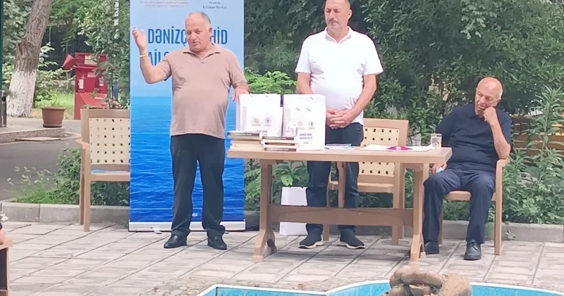 “Dənizçi” istirahət mərkəzində növbəti görüş