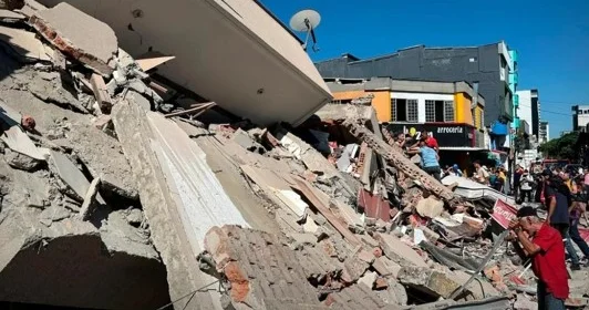 Dünya Bankı dağıdıcı zəlzələ ilə bağlı Kolumbiyaya 200 milyon dollar ayırıb
