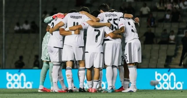 "Qarabağ"ı pley offa aparan qələbə Video