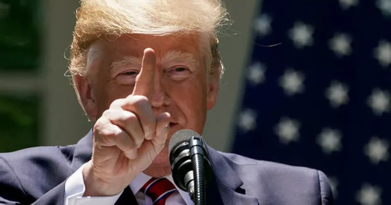 Трамп: Мы у них на хвосте