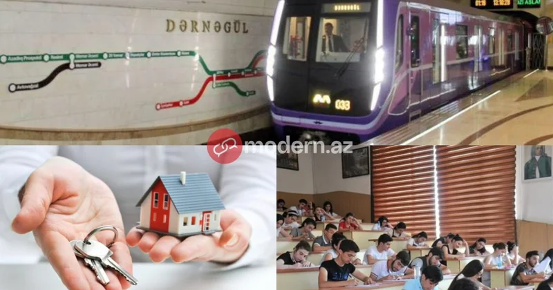 Metrodakı dəyişiklik kirayə qiymətlərini artıracaq? AÇIQLAMA