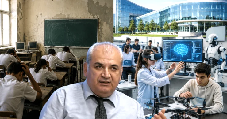 ​ TƏHSİLİMİZDƏ RESURS KEYFİYYƏT PARADOKSU 5 milyardlıq büdcə və 150 ballıq tələbə
