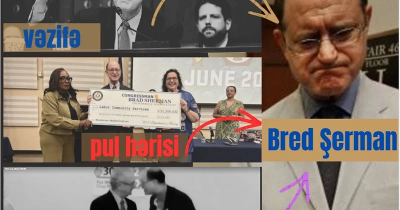 Bred Şerman vəzifə və pul hərisi olan saxta demokrat