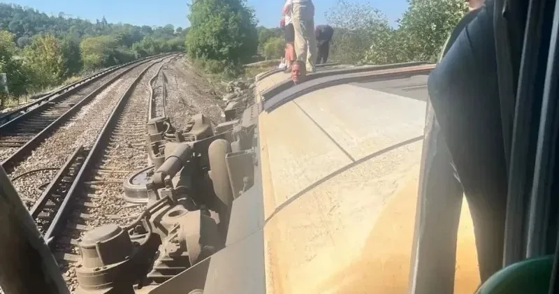 ЧП на юге Англии