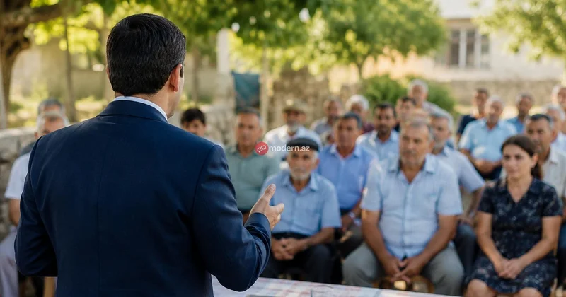 Seçicilər deputatlara ən çox iş üçün müraciət edir SORĞU