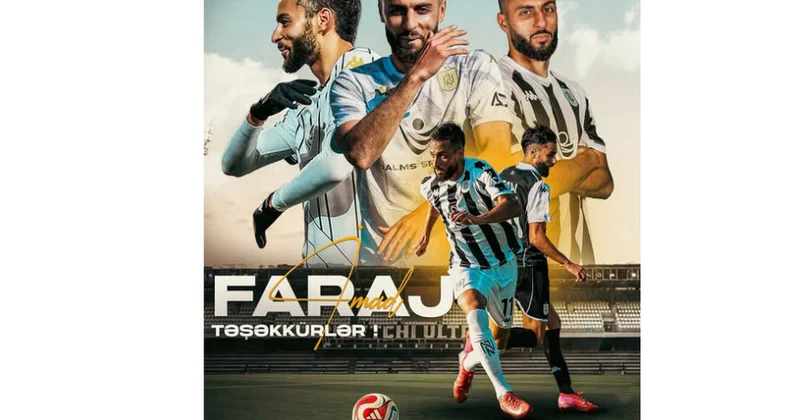 “Neftçi” fransalı futbolçu ilə yollarını ayırıb