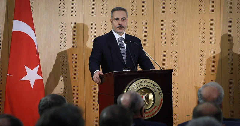 Hakan Fidan: Türkiyə və Misir Qəzzada daha ciddi tədbirlərin görülməsi barədə razılaşıb