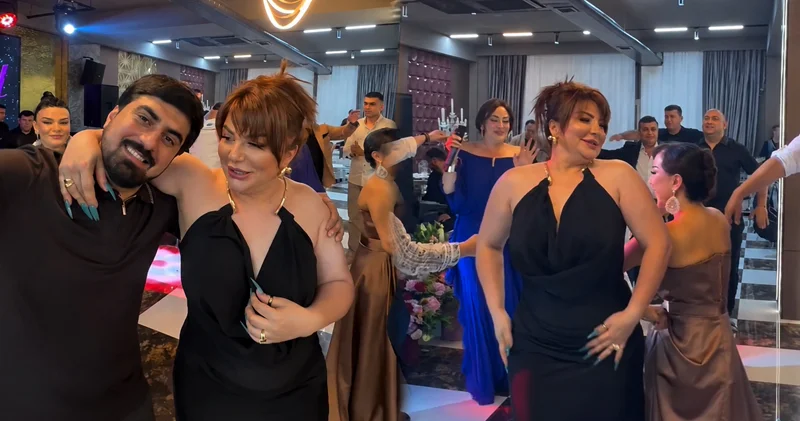 Nüşabə Musayeva Pünhanı qucaqladı: Axır ki, bir alim ərə rast gəldim (VİDEO)