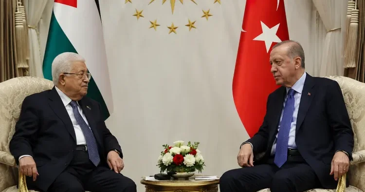 Ərdoğanın Abbasla görüşü: Ankara nə mesaj verdi?