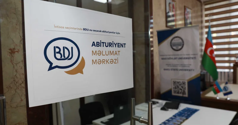 BDU da yaradılan Abituriyent Məlumat Mərkəzinə 30 dan çox müraciət daxil olub