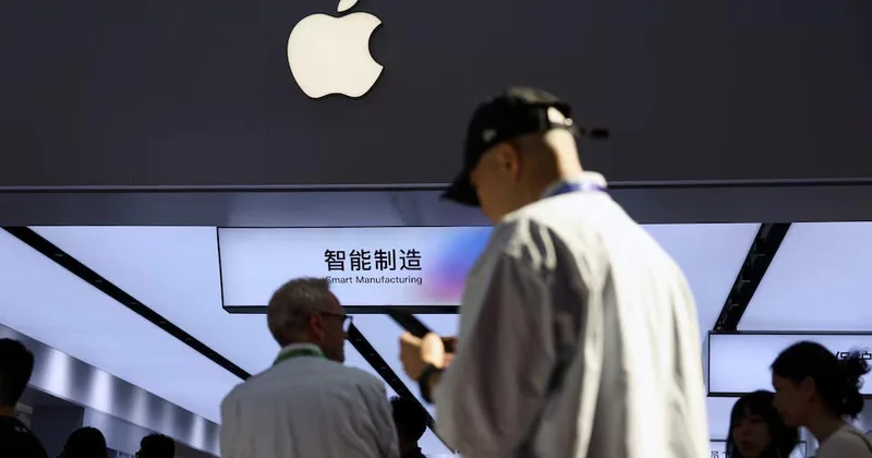 Apple Çin üçün öz süni intellekt modelini yaradıb