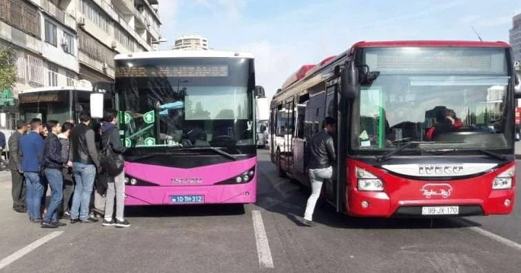 Bakıda minlərlə sərnişinə təsir edəcək dəyişiklik Xaos yoxsa...