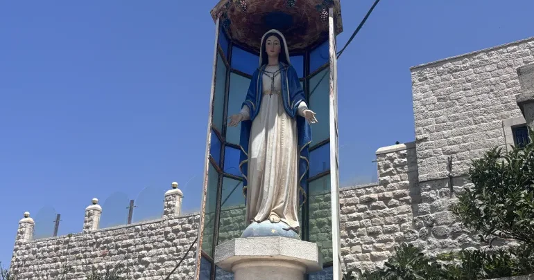 İordan çayının qərb sahilindəki xristian qəsəbəsi son hücumlarla üz üzədir