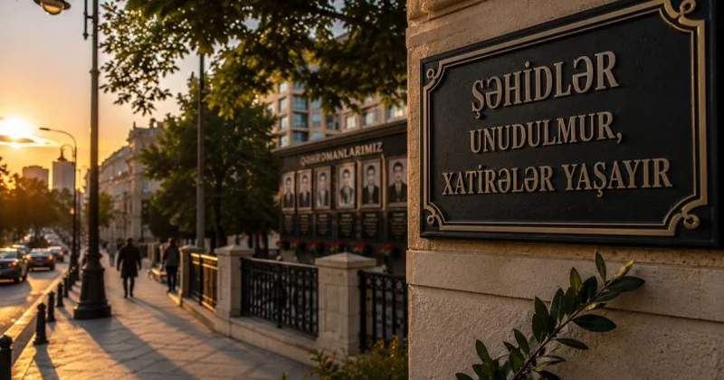 Yaddaşın şəhərləri: küçələrdə yaşayan tarix