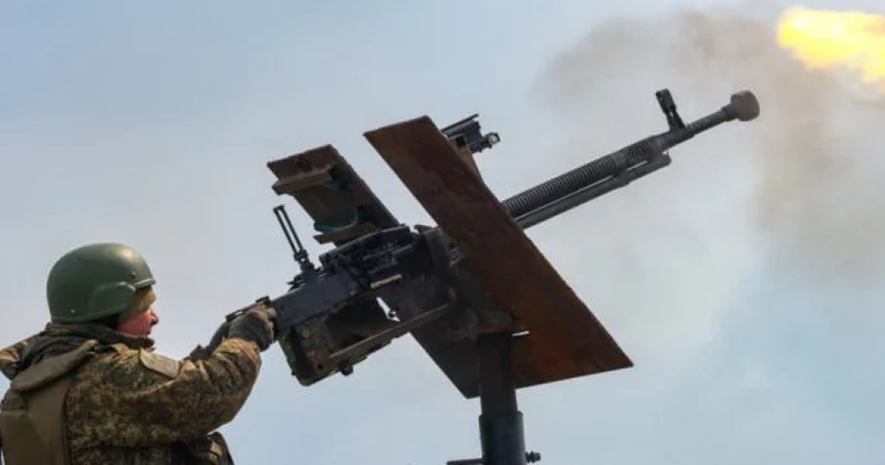 Rusiyanın Ust Luqa limanında dron hücumu nəticəsində yanğın baş verib