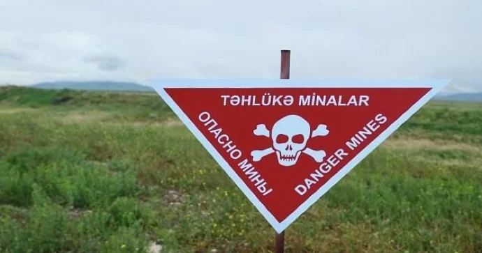 Mina partlayışlarında ölən və xəsarət alanların sayı açıqlandı