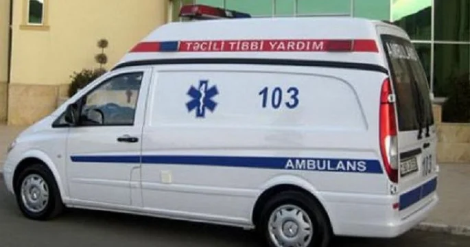 Füzulidə qadın 103 maşınında doğdu