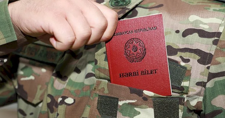 Hərbi xidmətə çağırılanlarla bağlı mühüm açıqlama Nazirlik xəbər yaydı