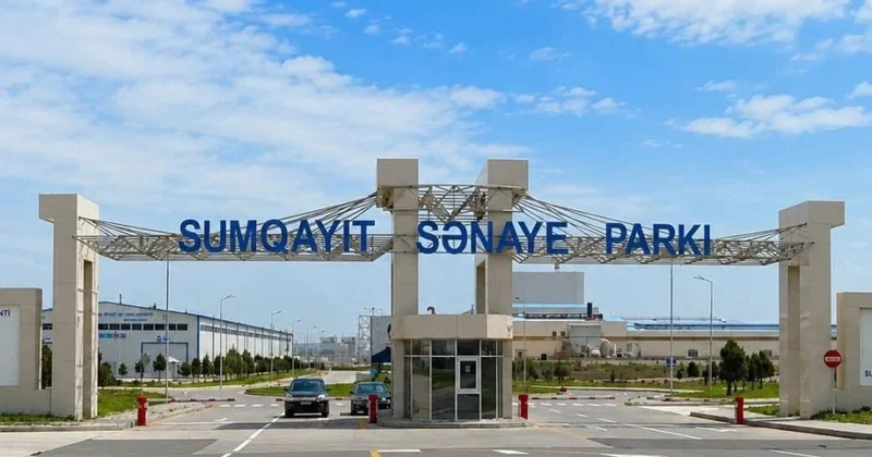 Sumqayıt Sənaye Parkında qida sənayesi üzrə müəssisə fəaliyyətə başlayacaq
