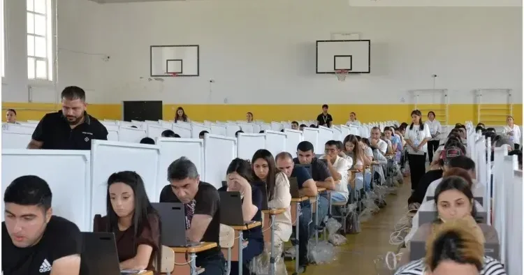 MİQ üzrə müsabiqənin ümumi vakansiya seçimi davam edir