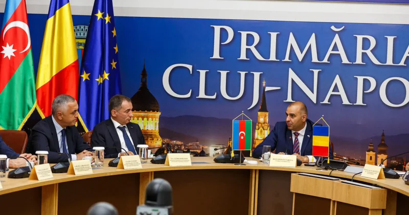 Xankəndi, Ağdərə və Xocalı ilə Rumıniyanın Kluj Napoka şəhəri arasında əlaqələr qurulur