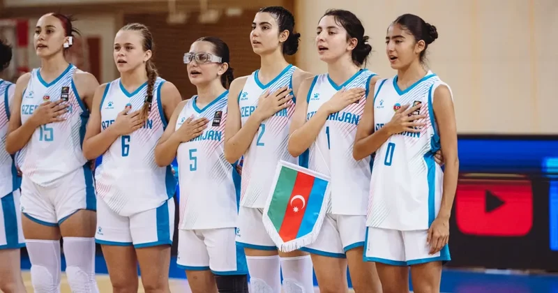 U 16 basketbol millimiz Bosniya və Herseqovina ilə qarşılaşacaq