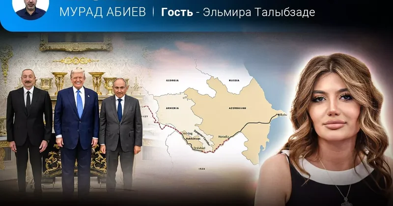 От вашингтонской встречи до нахчыванских месседжей Эльмира Талыбзаде в эфире