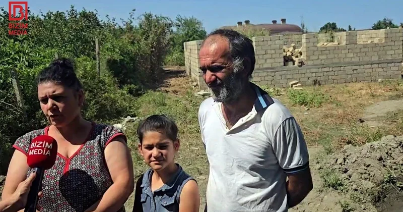 Evləri yandı, qəzalı binaya sığındılar “Uşağı işə aparıram ki, ilan vurmasın” VİDEO