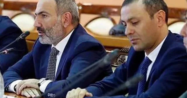 Armen Qriqoryan PAŞİNYANDAN KÜSÜB KONKRET