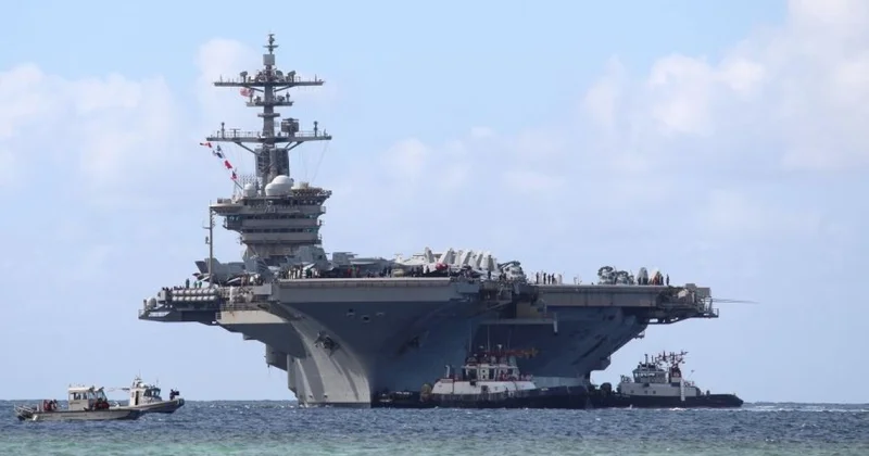 “USS Abraham Lincoln” təyyarədaşıyan gəmisi ABŞ a geri qayıdır