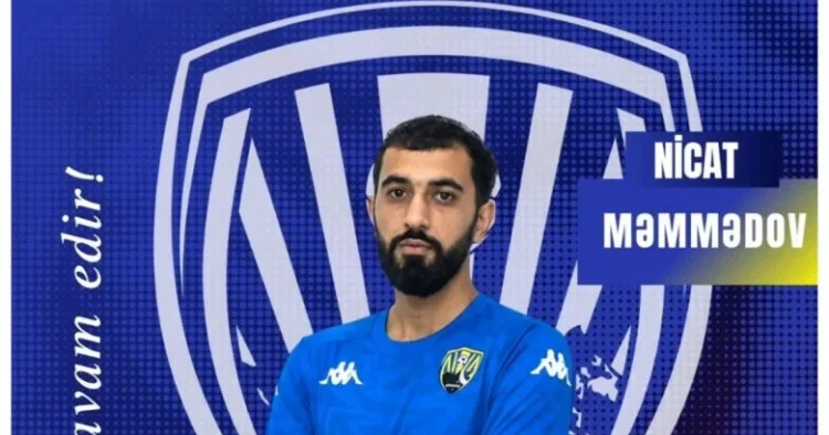 Kəpəz Nicatla yeni müqavilə imzaladı