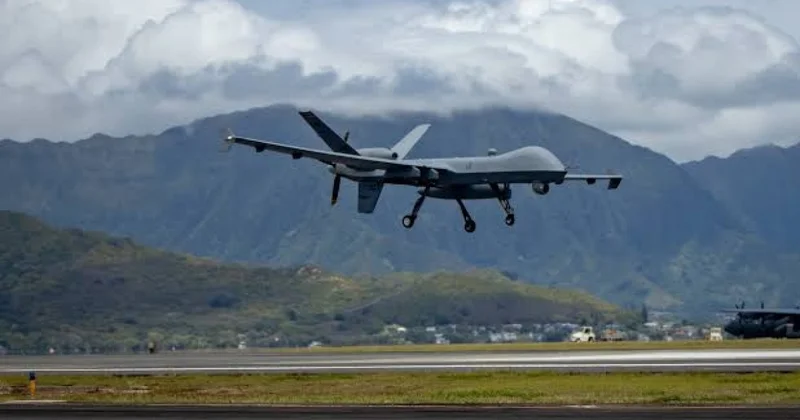 Иранцы уничтожили четверть арсенала американских беспилотников MQ 9 Reaper ВИДЕО