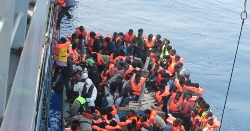 İtaliya yanvar ayından bəri əvvəlki iki ildə olduğundan daha çox miqrantı geri qaytarıb