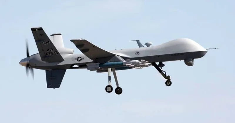 İranda ABŞ dronu vuruldu