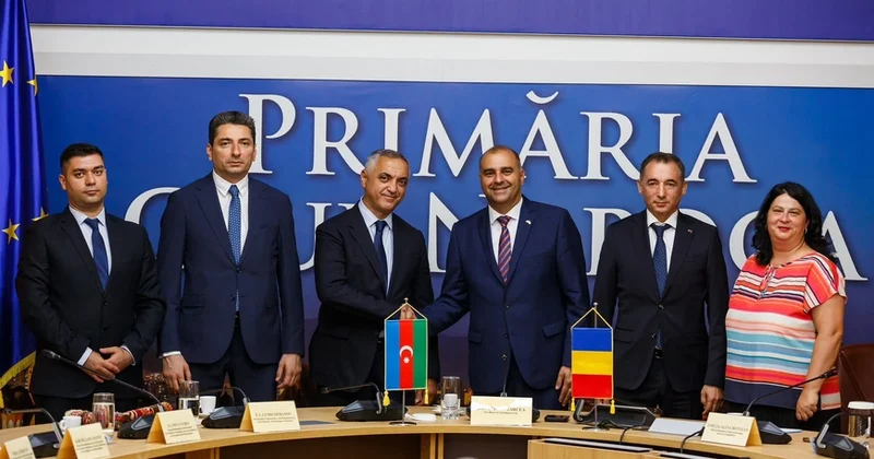 Xankəndi dünyaya açılır: Qarabağla Rumıniya şəhəri arasında yeni əməkdaşlıq FOTO
