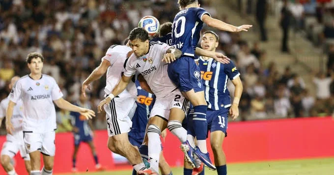 “Qarabağ” Kiyev “Dinamo”sunu məğlub edərək Konfrans Liqasının pley off mərhələsinə vəsiqə qazandı