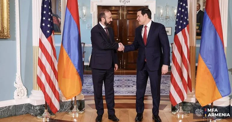 Ermənistan və ABŞ Zəngəzur dəhlizinin çərçivə sənədini yayımladı KONKRET