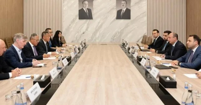 Azərbaycan və CITIC Group süni intellekt hesablama platforması üzrə əməkdaşlığı müzakirə edib