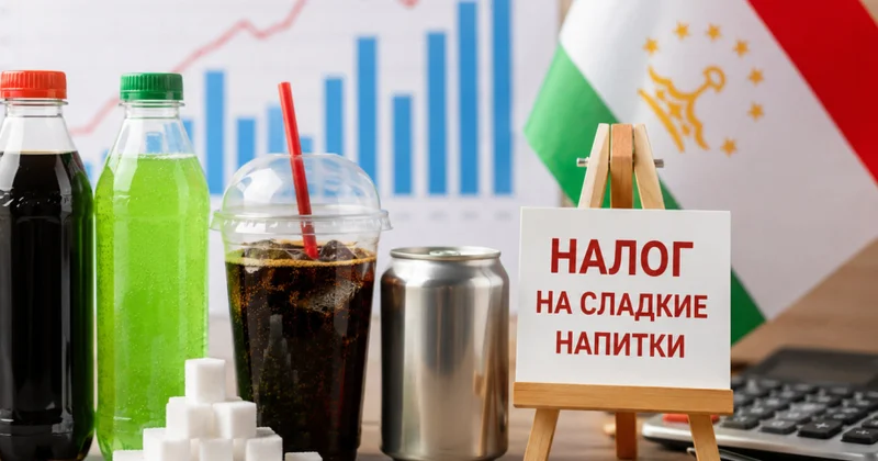 Tacikistanda tərkibində şəkər olan içkilərə vergi tətbiqi imkanları araşdırılır