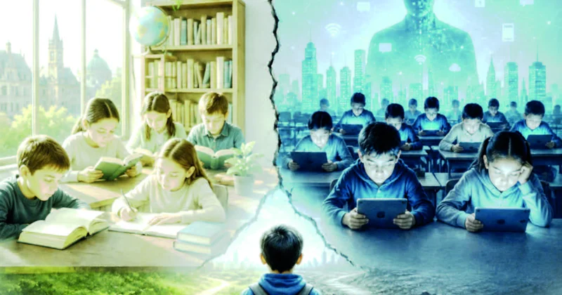 Rəqəmsal məktəbin həyəcan təbili: Qərb niyə kitab və müəllimə qayıdır?