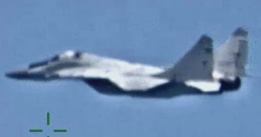 NATO qırıcıları Latviya səmasında PUA vurdu