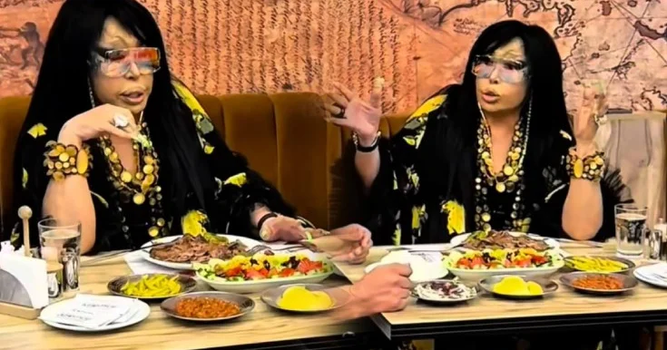 Dönər yemək üçün məkanı bağlatdırdı