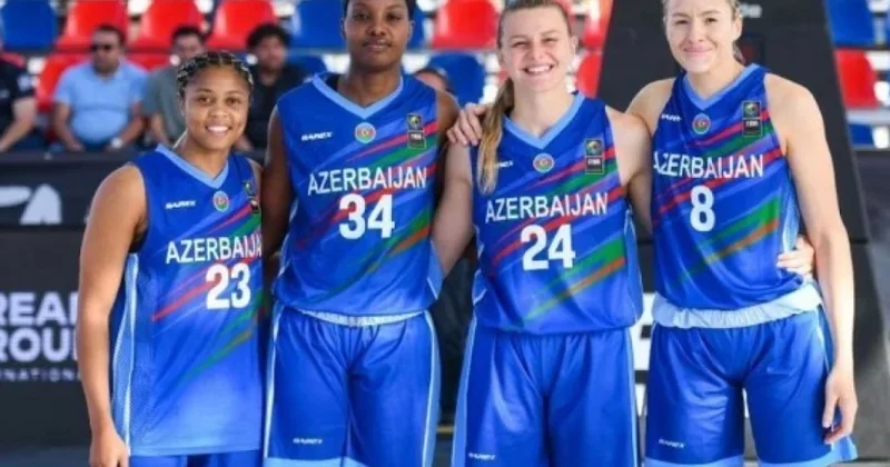 Qadın basketbolçularımız ikinci oldu