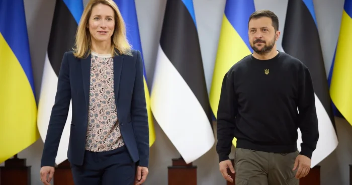 Estoniya Ukraynaya hərbi dəstək verməyə davam edəcək