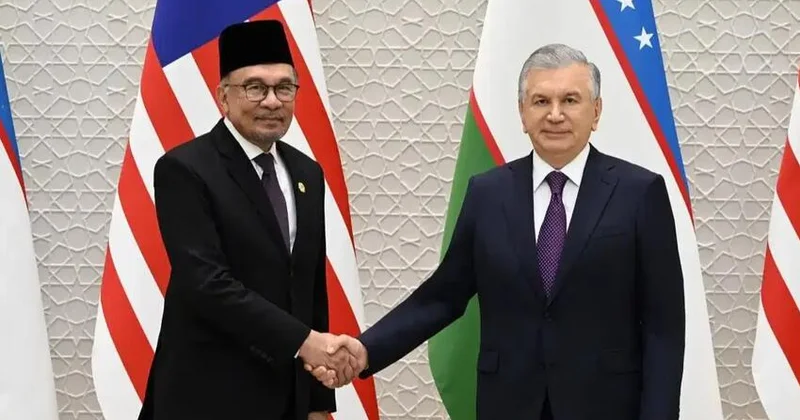 Özbəkistan və Malayziya 5 milyard dollarlıq birgə layihələr həyata keçirəcək