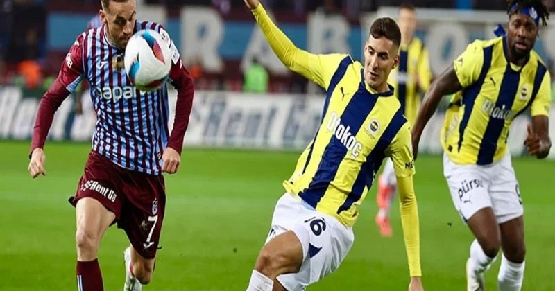 Fənərbaxça öz meydanında Trabzonspor a qalib gəlib
