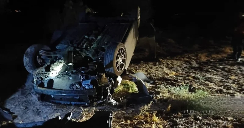 Naxçıvanda avtomobil yoldan çıxaraq aşıb, yaralılar var KONKRET