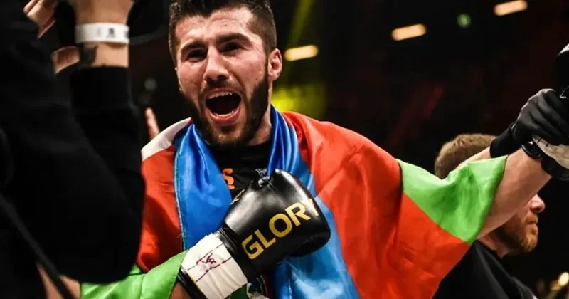 Alim Nəbiyev MMA üzrə ilk döyüşünə çıxdı