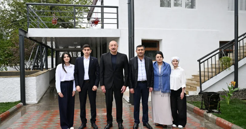 Prezident İlham Əliyev Xocavənd rayonunun Hadrut qəsəbəsində olub