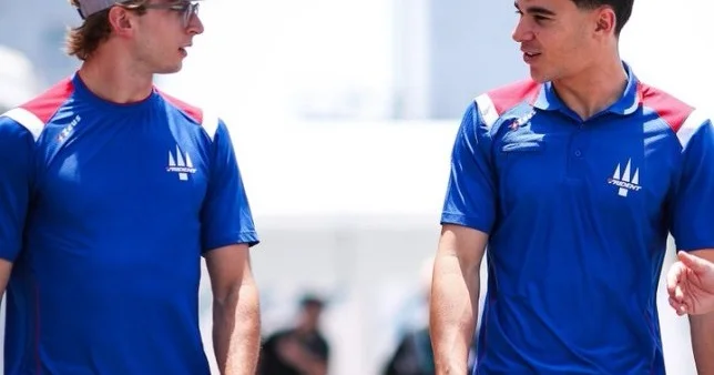 Formula 2 komandası Bakı Qran Prisi üçün hər iki pilotu dəyişdirəcək